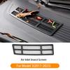 Front Grill Guard Grille Inserts Mesh for Tesla Model Y 3 Highland 2024-2021 Air Inlet Vent Cover Bumper Grid Filter Accessories