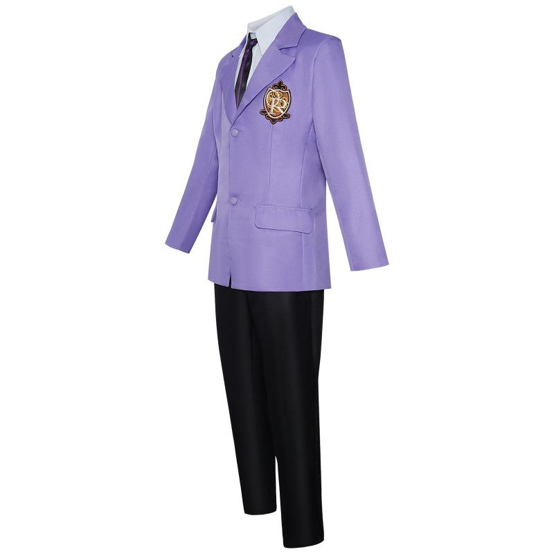 Sakuran High School Male Public Relations Department Cos Suit Sufujioka Harufei Uniform Cosplay Two-dimensional Stage Suit