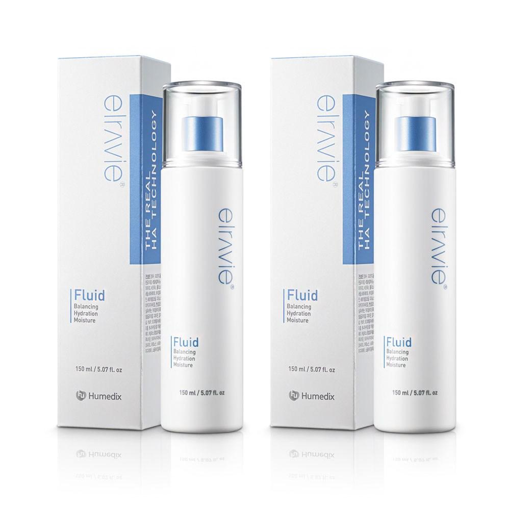 Dermaelravie Moist Balancing Fluid, 150ml, 2 units