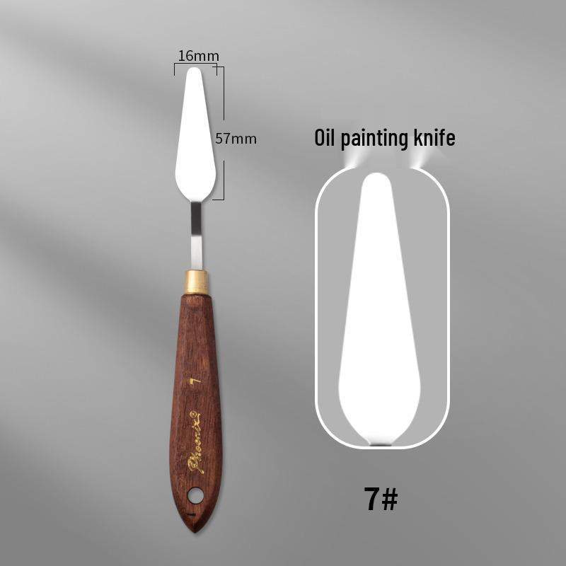 Phoenix 5420 Oil Painting & Pigment Palette Knife Set