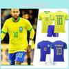 Qatar Messi Ronaldo Neymar Müller Argentina Brazil Fr Soccer Jersey Adults Kids