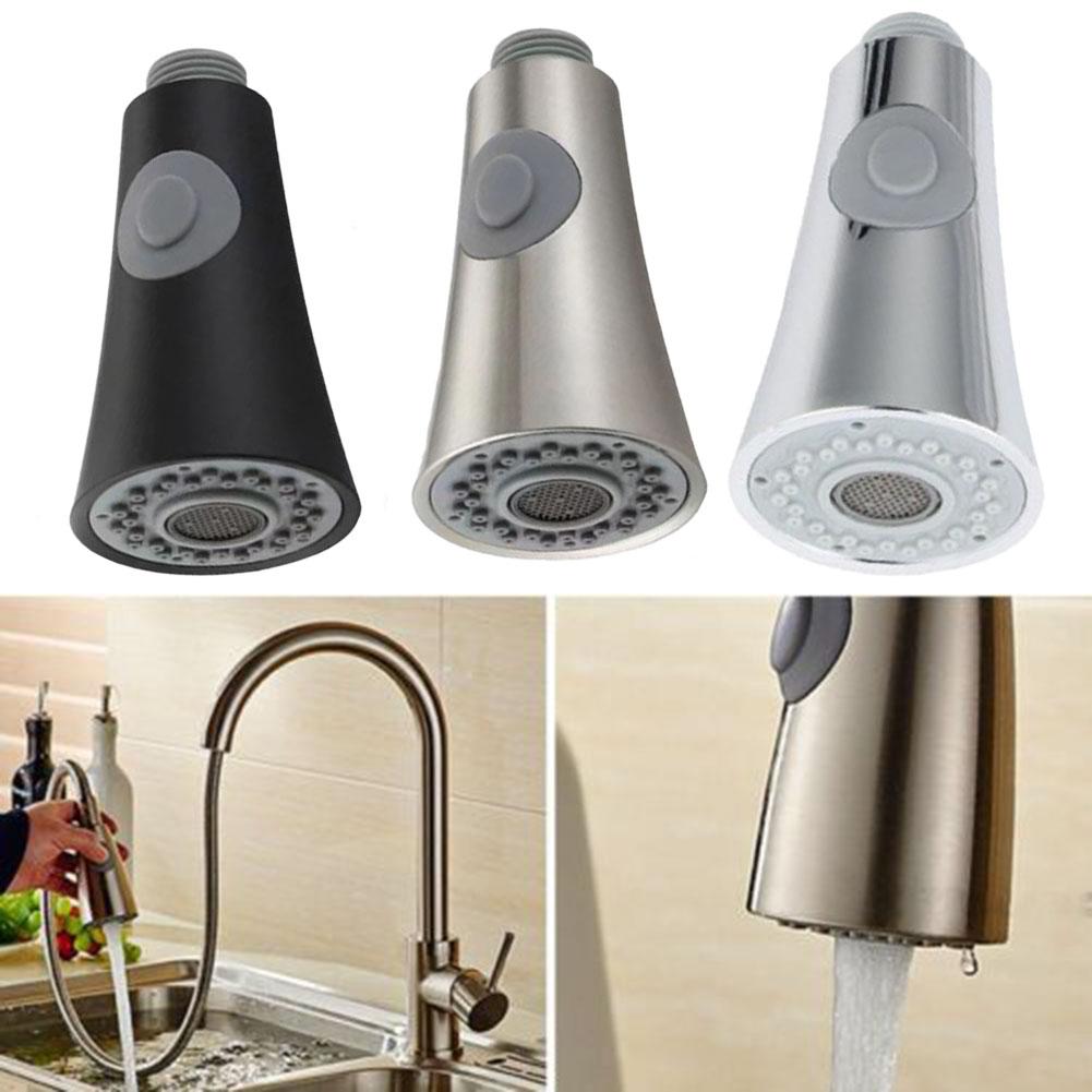 ABS-Kunststoff-Sprühkopf Rostfrei Ausziehbar Zweistufig