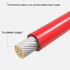 3 Way Fan Adapter Cable For Computer Cooling Supports Motherboards Signal Sync And Stable Power Input