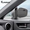 Real Soft Carbon Fiber Sticker For Subaru BRZ Toyota GT86 2012-2016 2017 2018 2019 2020 LHD RHD A-Pillar Interior Accessories