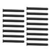 15PCS 4.0x35mm Tennis Racket Wire Protection Tube  Sports Gear Maintenance