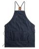 Denim Apron 004D2-0000 INDIGO RINSE 2 Free Size