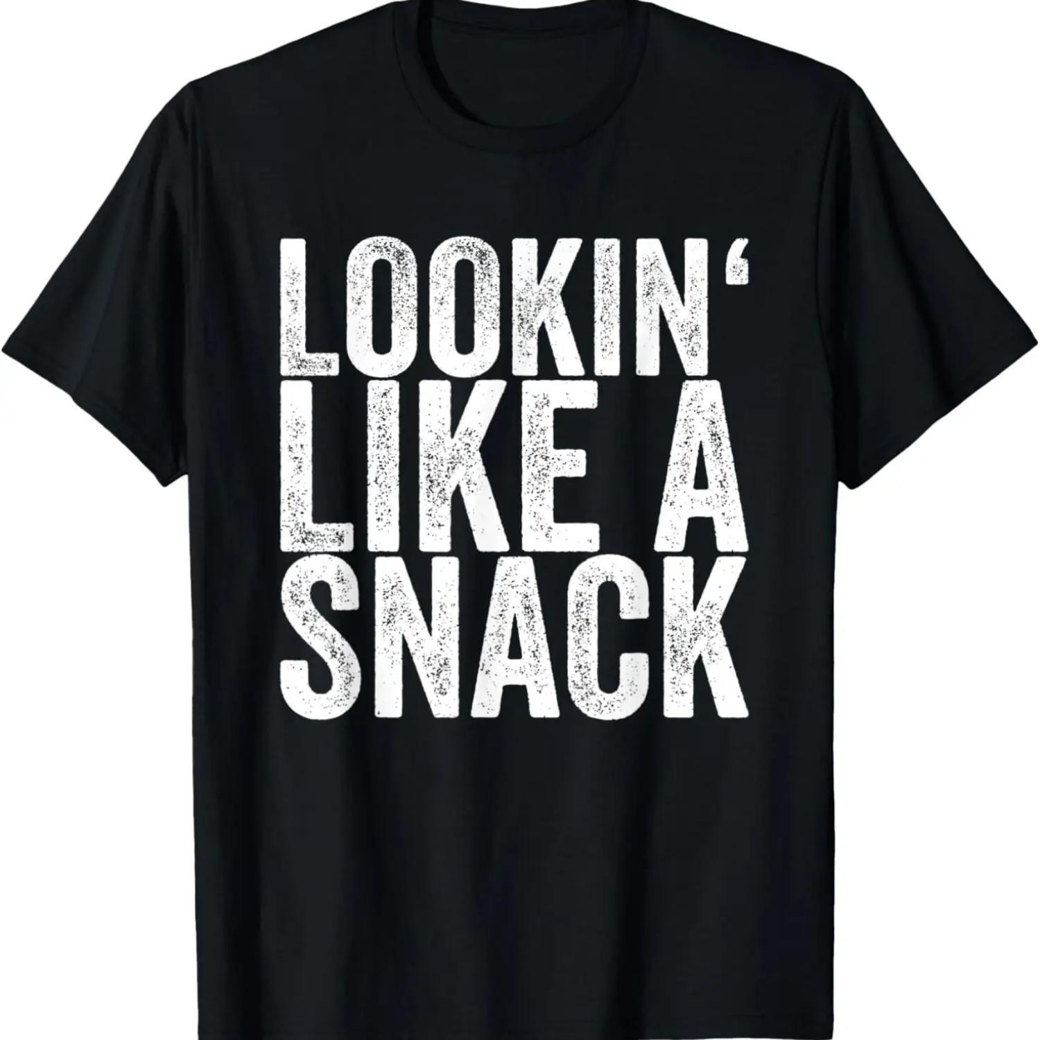 Lookin  Like A Snack T-Shirt S чёрный