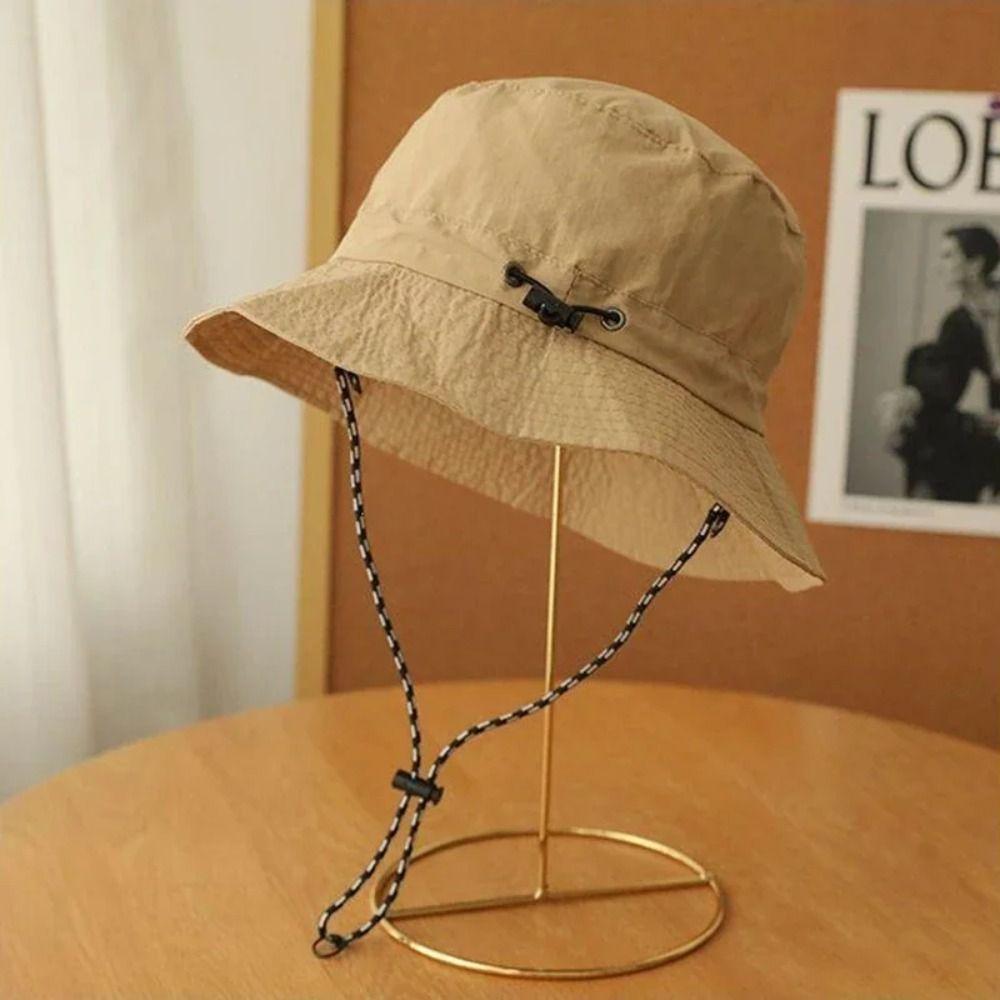 Waterproof Mountaineering Caps Sun Protection Sun Hat Portable Panama Hat  Camping Hiking
