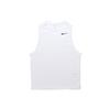 Nike Tank Tops Men's White Crew Neck Thin Straight Fit AQ0464-100