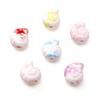 2Pcs Ceramic Ink Splashing Dyeing Beads Conch Whelk Sea Snail Charm For DIY Accessories Jewelry Making
