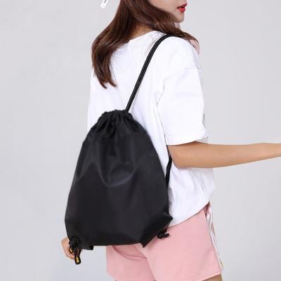 Τσάντα Πλάτης με Κορδόνι Σπορ Τσάντα Γυμναστηρίου για Άνδρες Γυναίκες Αδιάβροχη Τσάντα με Κορδόνι για Κάμπινγκ Πεζοπορία Κολύμβηση