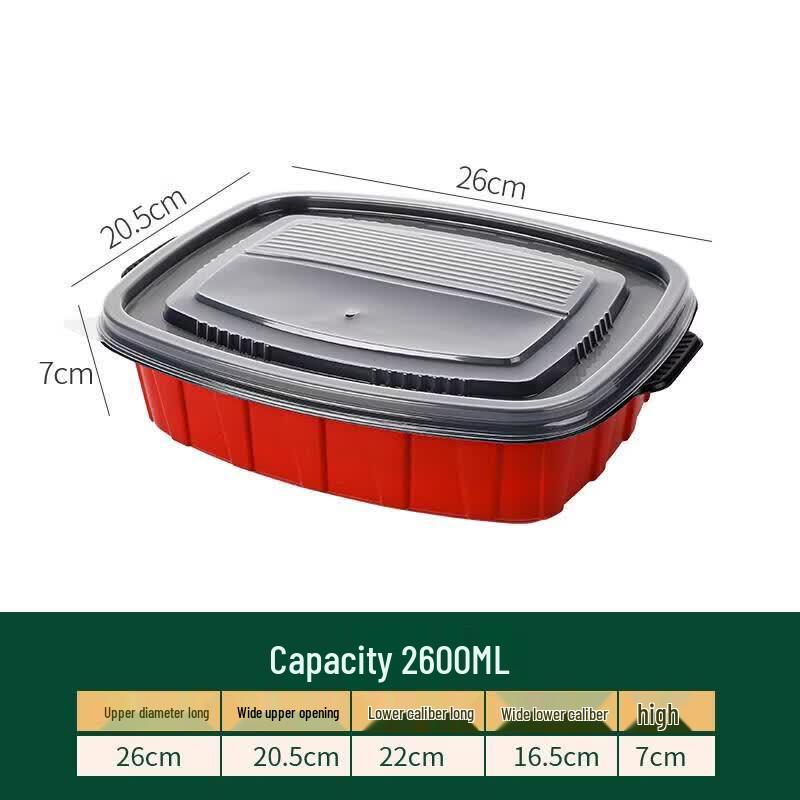Disposable Roast Fish Takeaway Containers