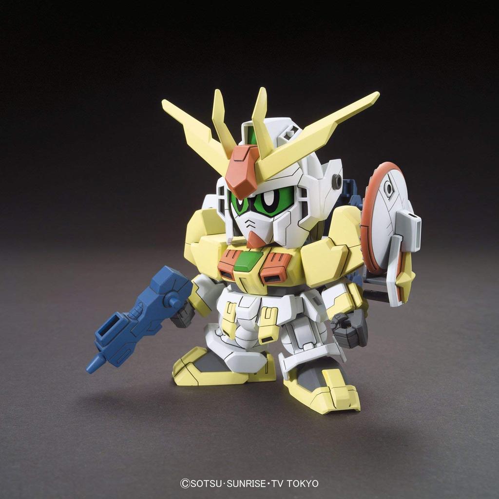 SDBF Gundam Build Fighters Try Winning Gundam scale plastic model 1/144 pre-colored