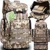 Military Tactical Army Tourist Survival Backpack 50L Spacious Xxl