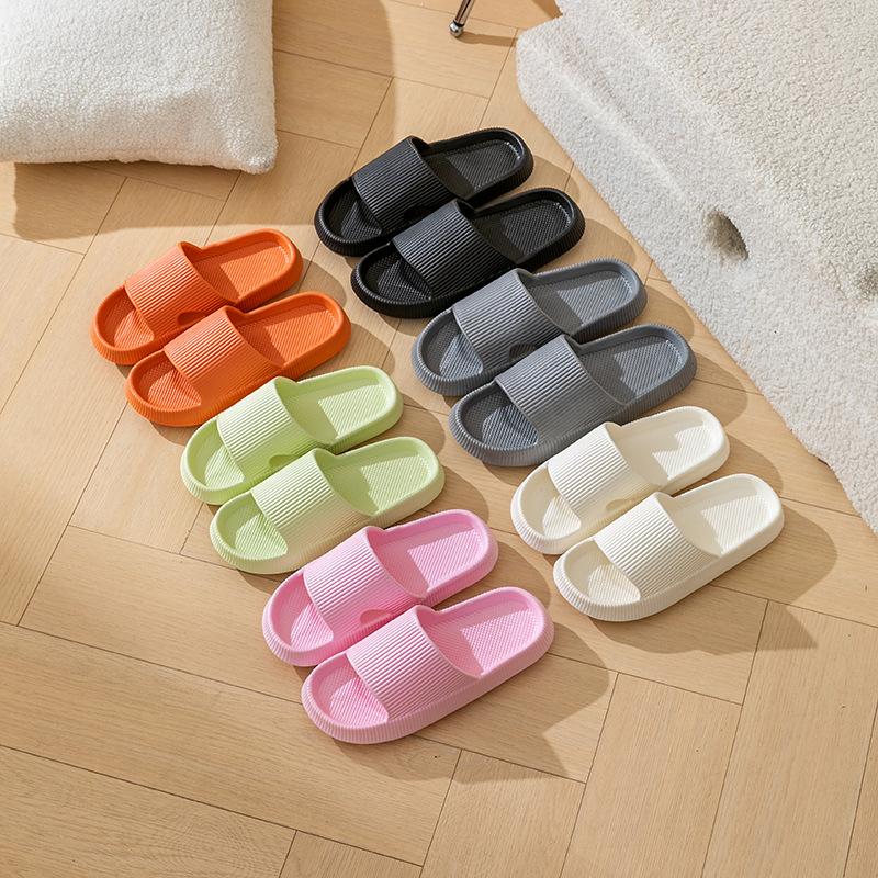 Cool Slippers Men's Home Bathroom Non-slip Home Indoor Summer Bath Women