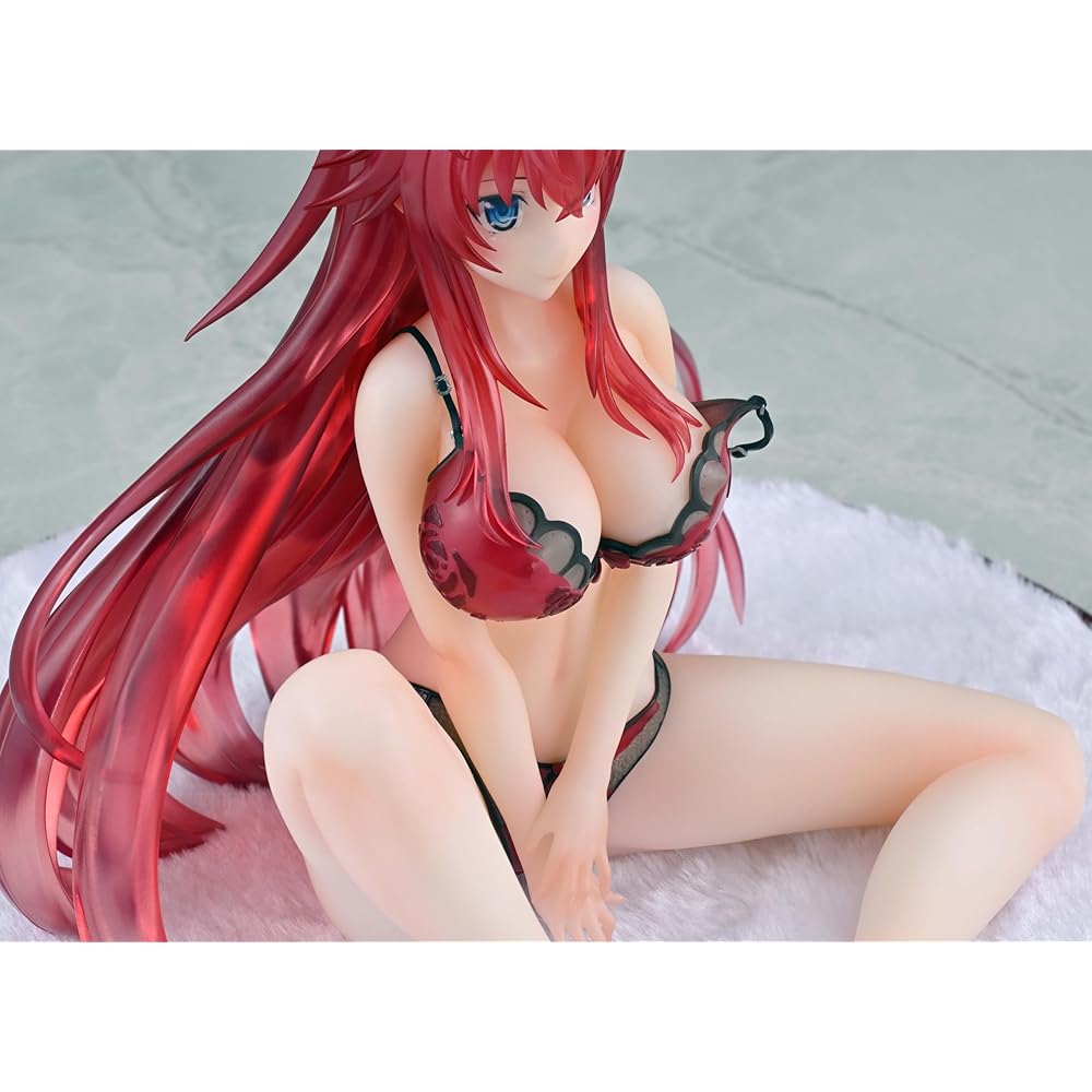 Kaitendo High School DxD HERO Rias Gremory Lingerie Ver. 1/6 Scale PVC Pre-painted Complete Figure -