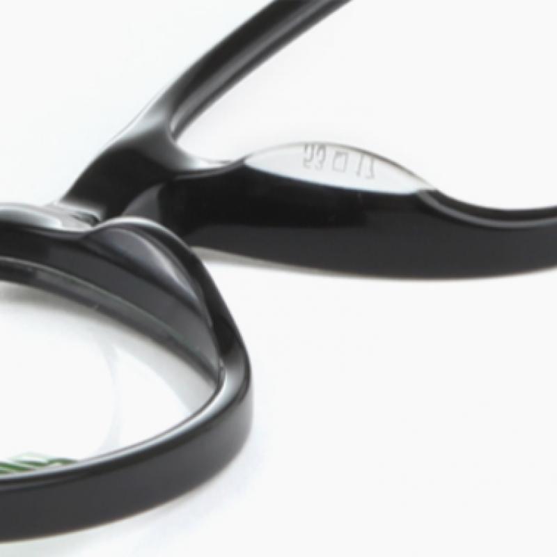 Puma Galleria Puma Frame Pe0019o 001 Square Acetate Men S woMen S glaSSeS