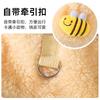 Little Bee Dog Transformation Small Dog Teddy Bigbear Two Feet Autumn and Winter Warm Cat Flannel Pet Clothes