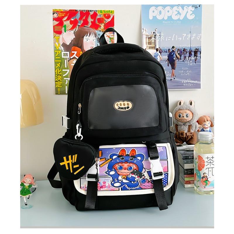 The New Schoolbag Is High-value, Fresh and Sweet, Candy-colored Backpack, Lightweight and Large-capacity Backpack for Junior High School Students.