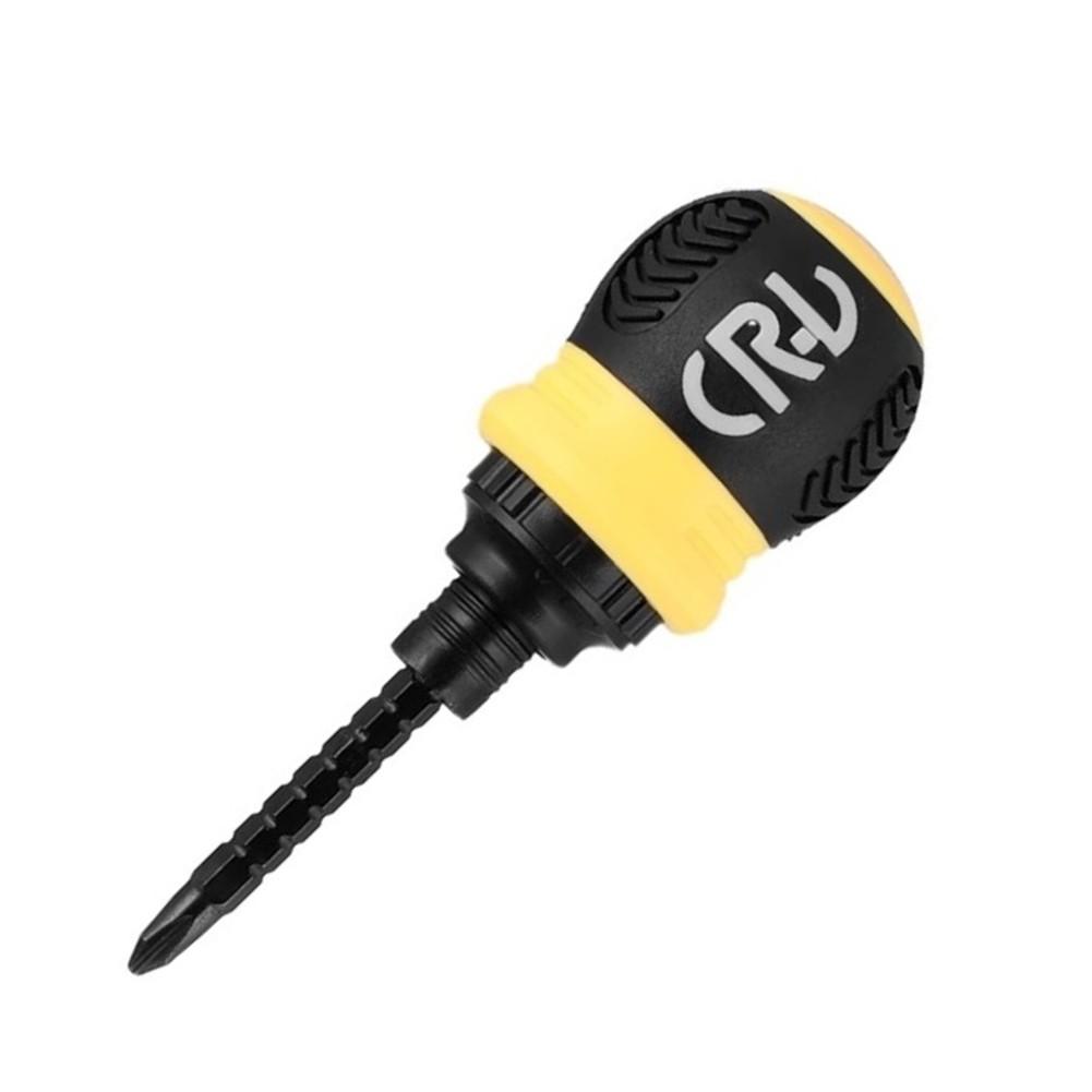 Ratchet Screwdriver Adjustable Chrome Vanadium Steel