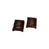 Laundry Natural Storage Tray Kitchen Wooden Soap Dish Draining Rack Soap Container Sponge Holder