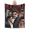 Yakuza Majima Blanket  Soft Fluffy Plush Throw Blanket For Girls Boys Couch Bed Flannel Bedspread Bed Cover