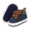 Non-Slip Canvas Baby Walking Shoes: Soft Sole, Breathable, and Protective for 0-1 Year Olds