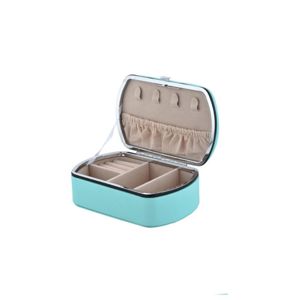 Dustproof Earrings Rings Holder Necklace Bracelet Jewelry Display Box Jewelry Packing Box  Necklace