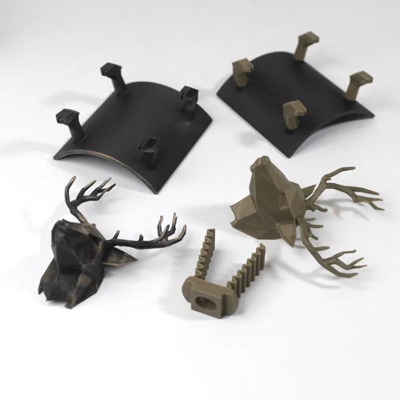 Cute Toilet Paper Holder Creative Elk Shaped Toilet Paper Holder Stand Funny Animal Decoration