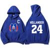 Heated Rivalry TV Hoodies Shane Hollander 24 Ilya Rozanov 81 Scott Hunter 21 Sweatshirt Herren Damen Streetwear