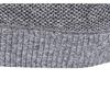 Men's Autumn & Winter Hong Kong Style Knitted Cardigan: Stand-Up Collar, Loose Fit, Fleece-Lined, Thick Woolen Sweater.