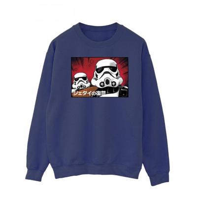 Mens Stormtrooper Japanese Sweatshirt