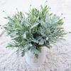 1/2PCS Lagomorpha Leaf Artificial Flowers Fake Plant Wall Vase Home Wedding Photography Decoration Christmas Wreath Material Diy