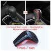 Center Control Gear Shift Panel Head Knob Cover Trim For Toyota Corolla Cross XG10  - 2025 / Corolla  - 2025 Accessories
