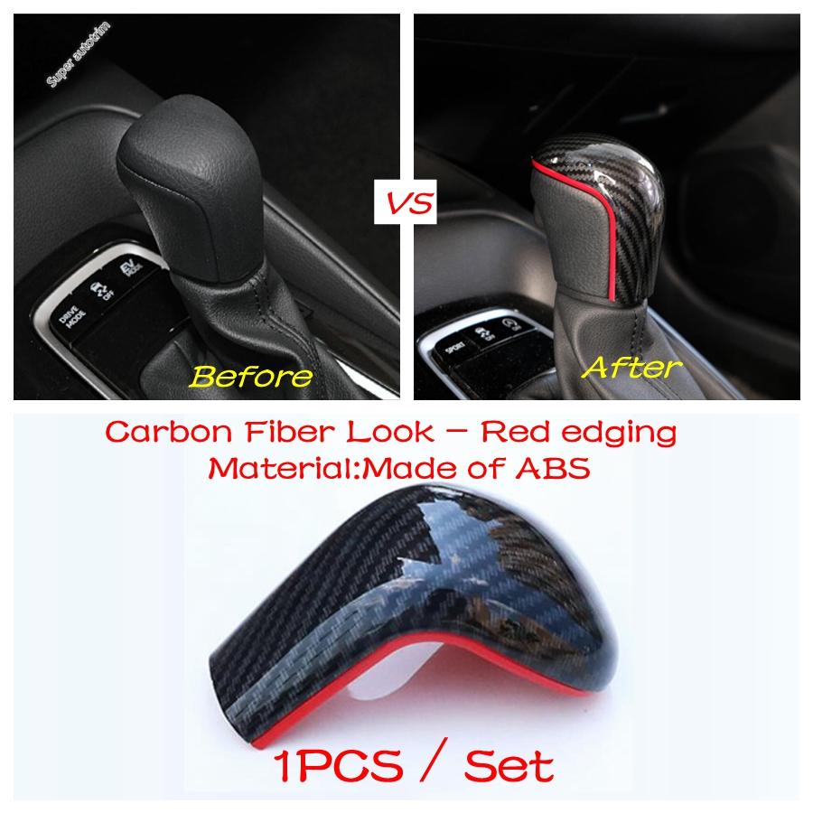 Center Control Gear Shift Panel Head Knob Cover Trim For Toyota Corolla Cross XG10 - 2025 / Corolla - 2025 Accessories