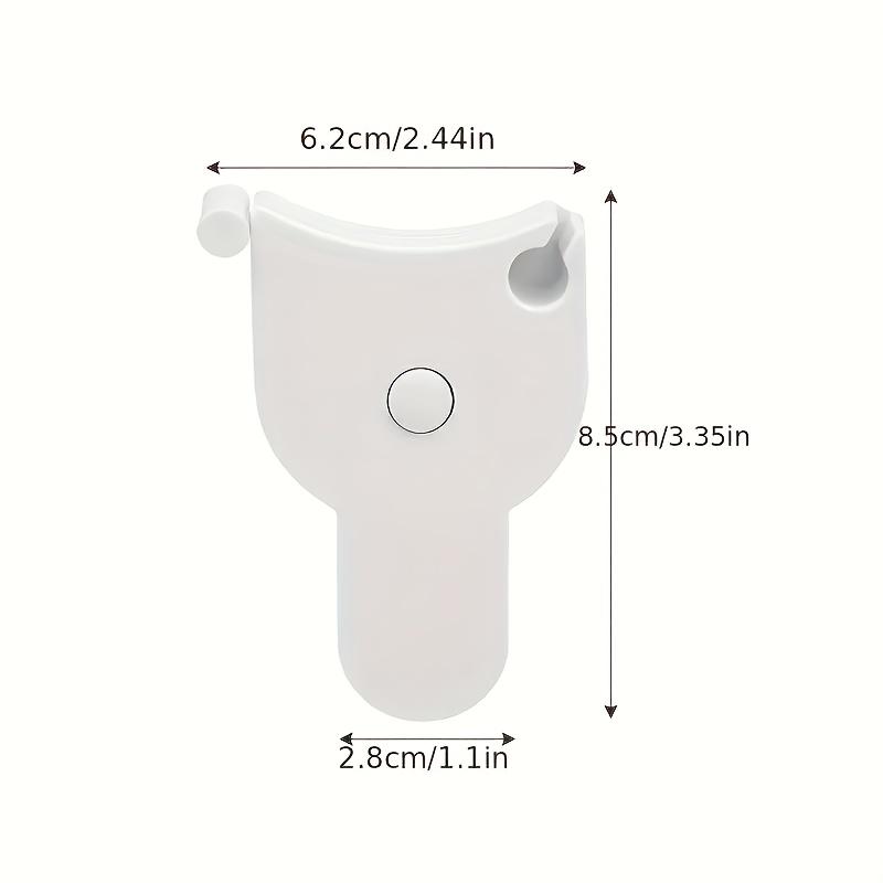 Automatic Telescopic Tape Measure Body Measuring Tape Sewing Ruler Tools Centimeter Tapes For Body Meter Measure White Tools