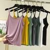 Modal-Trägertop für Damen, einfarbige Sommerweste für Damen, dünn, kann über einem japanischen Unterteil getragen werden