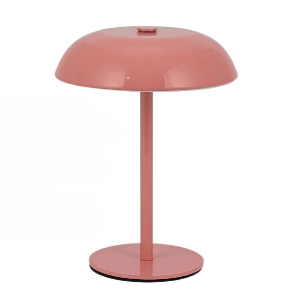 3-Color Lights Mushroom Table Lamp Touch Control Eye-Caring Light LED Desk Light Stepless Dimmable Portable