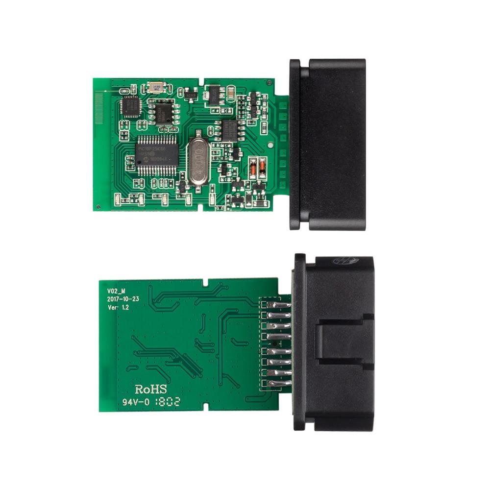 Scaner WiFi auto V1.5 ELM 327 PIC18F25K80 Chip OBD2 Instrument de diagnosticare Cititor de coduri de eroare pentru ELM327 OBD2 pentru iPhone Android