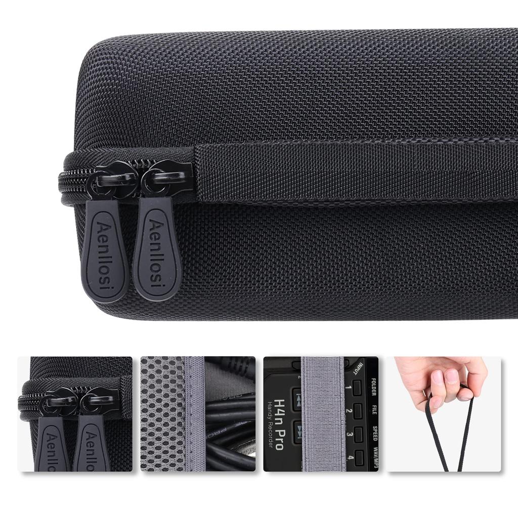 Zoom H4nPro Handy Recorder Storage Case - Aenllosi (Case Only)