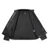 Spring and Autumn new European and American men's leather jackets, men's fashion youth PU leather jackets, locomotive leather jackets