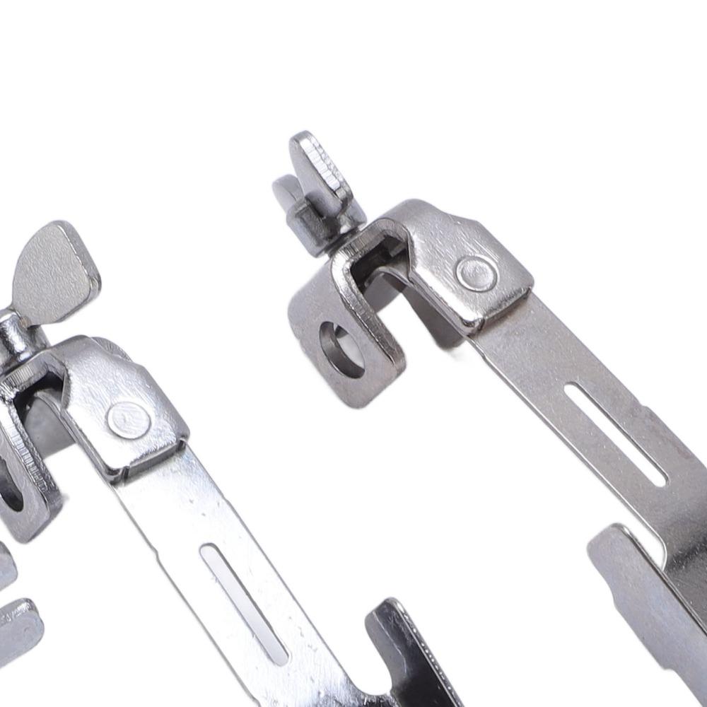 3 Stück Präzisions-Doppelführung Stichlineal Einstellbare Breite Nähmaschinenführung Industrienähen