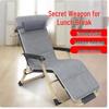 Tri-polar TP1007 Folding Lounge Chair with Cushion