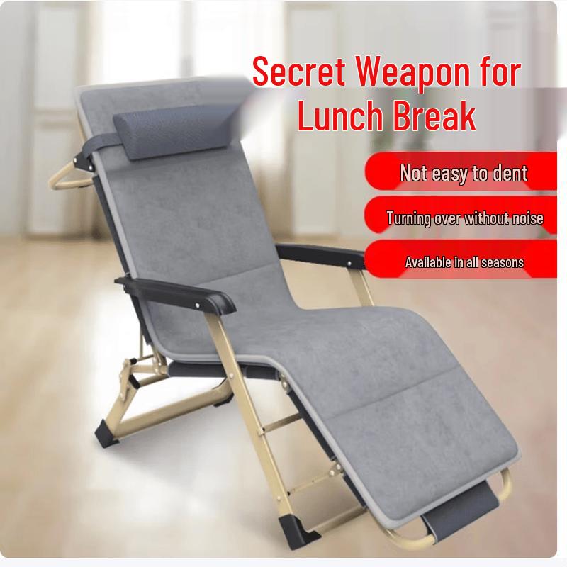 Tri-polar TP1007 Folding Lounge Chair with Cushion