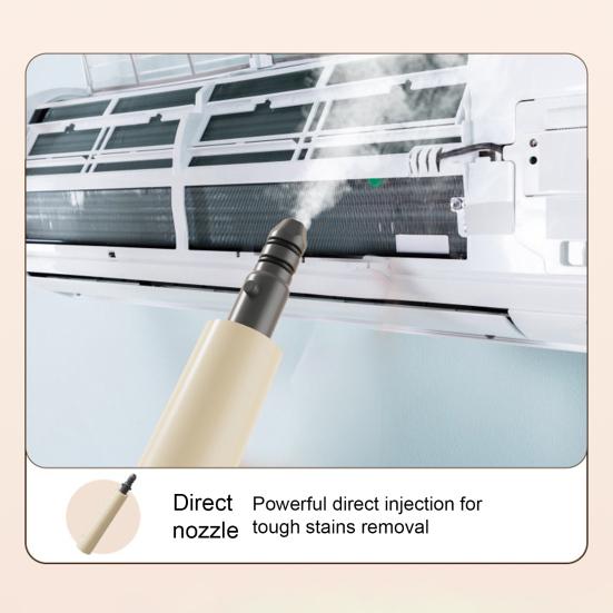 Steam Cleaning Machine 1200W High Power Fast Preheating Ergonomic Comfort Design 3.0BAR High Pressure Steam Cleaner