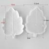 Flexible Food Grade Silicone Leaf Shaped Mould For Crystals Epoxy Art Projects