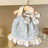 Luxury Puppy Summer Clothes Princess Style Dog Costume Trendy Pet Princess Dress  Summer