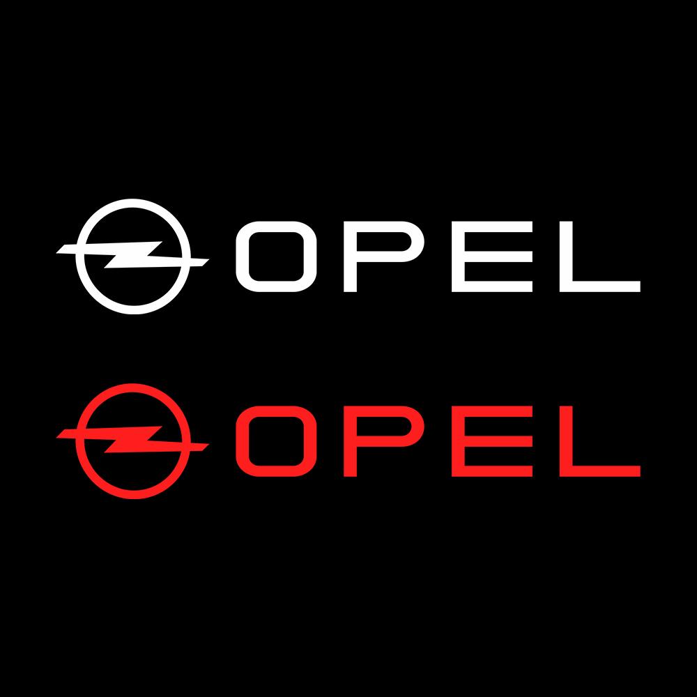 Car Styling PVC Logo Side Body Fender Windshield Trunk Bumper Sticker For Opel Astra Mokka Zafira Corsa Vectra Car Wheel Hubcap
