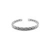 Titanium Steel Minimalist Cuff Bracelet For Unisex Fashion Accessories And Casual Wear