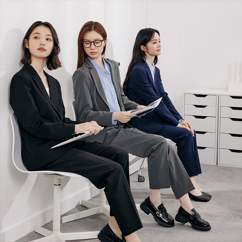 Women's Slim-Fit Professional Suit Set